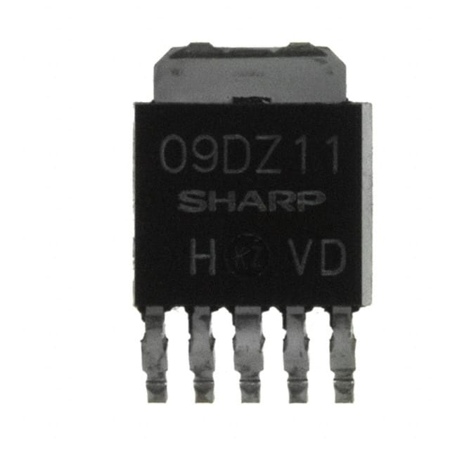 PQ09DZ11J00H Sharp Microelectronics  Spannungsregler - linear